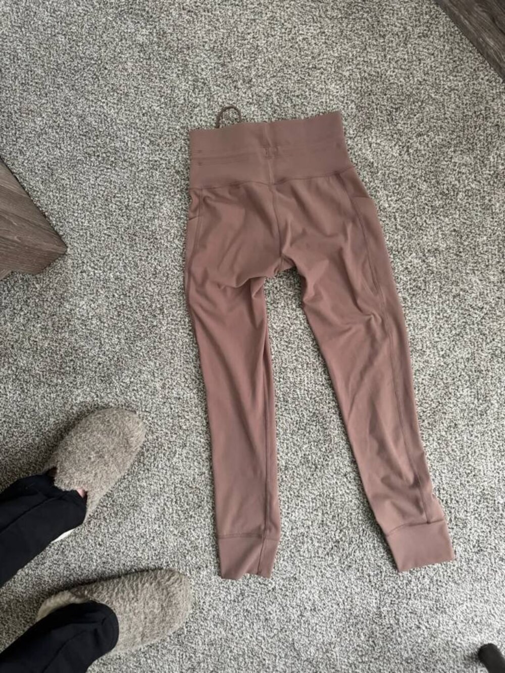 AUTHENTIC VUORI WOMEN'S DAILY JOGGER Drawstring High Rise LARGE - Picture 4 of 5